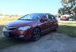 Red Honda Civic 2007 for sale in Automatic-0