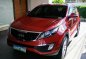 Red Kia Sportage 2013 for sale in Automatic-0