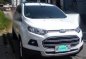 Sell White 2015 Ford Ecosport SUV / MPV in Silang-0