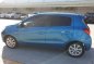 Blue Mitsubishi Mirage 2015 for sale in Malabon-2