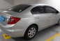 Silver Honda Civic 2012 for sale in Manila-4