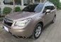 Sell Beige 2013 Subaru Forester in Pasig-4