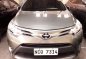 Silver Toyota Vios 2018 for sale in Automatic-0