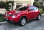 Red Nissan Juke 2016 for sale in Manila-0