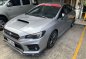 Sell Silver 2018 Subaru Wrx in Manila-1