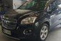 Selling Black Chevrolet Trax 2016 in Manila-2