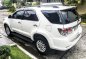 White Toyota Fortuner 2014 for sale in Automatic-3