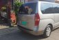 Sell Silver 2013 Hyundai Grand starex in Manila-6