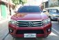 Selling Red Toyota Hilux 2017 in Makati-0