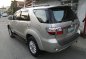 Silver Toyota Fortuner 2018 for sale in Manila-3