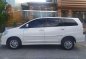 White Toyota Innova 2014 for sale in Angeles-0