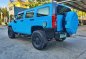Blue Hummer H3 2006 for sale in Bacoor-1