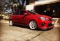 Red Toyota Yaris 2016 for sale in Manila-0