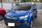 Sell Blue 2017 Ford Ecosport in Dasmariñas-0