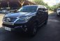 Black Toyota Fortuner 2017 for sale in Mandaluyong-0