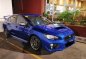 Blue Subaru Wrx 2017 for sale in Manual-0