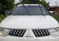 Sell White 2011 Mitsubishi Montero in Talavera-0