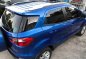 Sell Blue 2017 Ford Ecosport in Dasmariñas-7