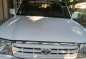 Selling White Toyota Land Cruiser 2001 in Angeles-0