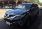 Black Toyota Fortuner 2017 for sale in Mandaluyong-4
