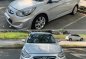 Silver Hyundai Accent 2011 for sale in Automatic-2