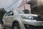 Silver Toyota Fortuner 2012 for sale in -1