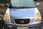 Sky blue Kia Picanto 2005 for sale in Manila-2