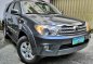 Grey Toyota Fortuner 2010 for sale in Automatic-0