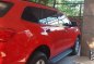 Sell Red 2016 Ford Everest in Antipolo-1
