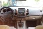 Black Toyota Fortuner 2011 for sale in Manual-6