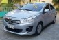 Silver Mitsubishi Mirage g4 2015 for sale in Automatic-1