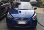 Selling Blue Hyundai Accent 2017 in Quezon City-0