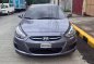 Selling Grey Hyundai Accent 2016 in Manila-1