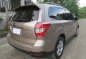 Sell Beige 2013 Subaru Forester in Pasig-2