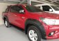 Selling Red Toyota Hilux 2017 in Makati-7
