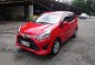 Red Toyota Wigo 2019 for sale in Manual-0