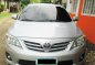 Blue Toyota Corolla altis 2014 for sale in Talisay-8