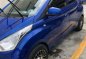 Blue Hyundai Eon 2014 for sale in Manual-4