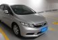 Silver Honda Civic 2012 for sale in Manila-1