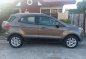 Brown Ford Ecosport 2014 for sale in Bacolod-7