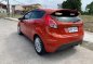 Orange Ford Fiesta 0 for sale in -5