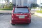 Red Toyota Avanza 2008 for sale in Manual-8