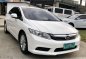 Selling White Honda Civic 2013 in Manila-0