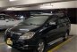 Black Toyota Innova 2006 for sale in Manila-0