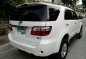 Selling White  Toyota Fortuner 2010 in Famy-3