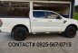 White Ford Ranger 2014 for sale in Malolos-1