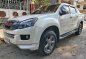 Pearl White Isuzu D-Max 2015 for sale in Pasig -0