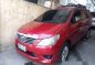 Selling Red Toyota Innova 2013 in Taguig-1