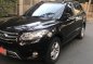 Black Hyundai Santa Fe 2012 for sale in Automatic-0