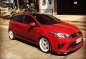 Red Toyota Yaris 2016 for sale in Manila-0
